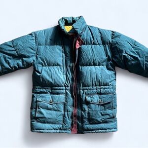 Boston Traders VTG down-fill Green